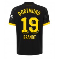 Stroje piłkarskie Borussia Dortmund Julian Brandt #19 Koszulka Wyjazdowej 2023-24 Krótki Rękaw